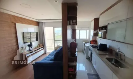Rr6857 apartamento mobiliado 55m² condomínio vista bella - barueri, sp - 2 dorms 2 vagas - oportunidade - ótima localização - parque viana