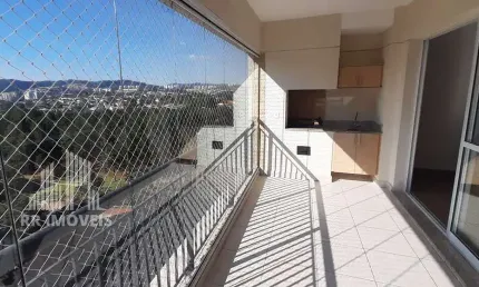 Rr6882 apartamento 110m² condomínio alphavita - oportunidade - 3 dorms 2 vagas - santana de parnaíba, sp - ótima localização - prox de alphaville