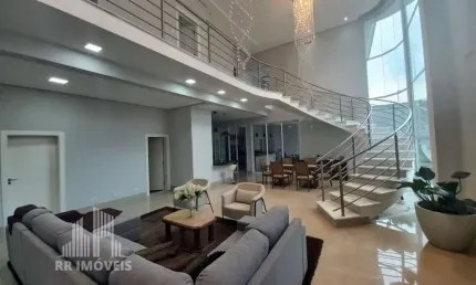 RR0163 Casa 438m²  CONDOMÍNIO IPÊS AMARELO - OPORTUNIDADE - 4 Dorms 4 Vagas - Americana, SP - Ótima Localização - Vila Cordenonsi
