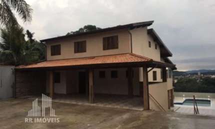 RR6935 Casa 400m² CHÁCARA JAGUARI (FAZENDINHA) - OPORTUNIDADE - 7 Dorms 15 Vagas - Santana de Parnaíba, SP - Ótima Localização - PROX RESERVA JAGUARI