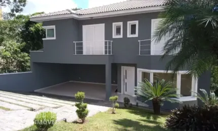 RR6977 Casa 330m² CONDOMÍNIO TARUMÃ - OPORTUNIDADE - 4 Dorms 4 Vagas - Santana de Parnaíba, SP - Ótima Localização - TARUMÃ