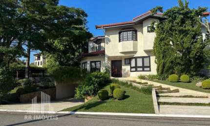 RR7005 Casa 536m² CONDOMÍNIO MORADA DOS PINHEIROS - OPORTUNIDADE - 4 Suítes 4 Vagas - ALDEIA DA SERRA - Barueri, SP - Ótima Localização