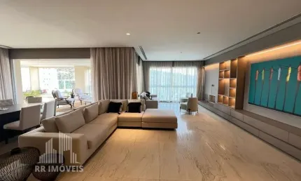 RR7012 Apartamento 322m² CONDOMÍNIO THE PENTHOUSES - OPORTUNIDADE - 3 Suítes 5 Vagas - Santana de Parnaíba SP - Tamboré - Ótima Localização