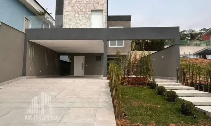RR7008 Casa 220m² RESIDENCIAL QUINTAS DO INGAÍ - OPORTUNIDADE - 3 Domrs 2 Vagas - Santana de Parnaíba, SP - Ótima Localização - QUINTAS DO INGAÍ