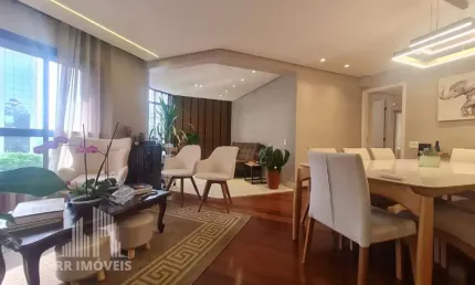 RR7071 Apartamento 130m² CONDOMÍNIO ALPHAMA - OPORTUNIDADE - 3 Dorms 2 Vaga - Barueri, SP - Ótima Localização - ALPHAVILLE