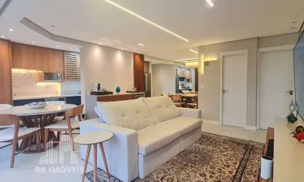 Rr7104 apartamento 89m² condomínio wave - oportunidade - 2 dorms 2 vagas - barueri sp - ótima localização - alameda leblon - prox alphaville