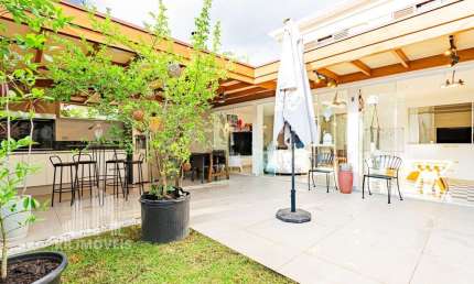 RR7114 Casa 180m² CONDOMÍNIO TAMBORÉ 6 - OPORTUNIDADE - 3 Dorms 4 Vagas - Santana de Parnaíba SP - Ótima Localização - TAMBORÉ