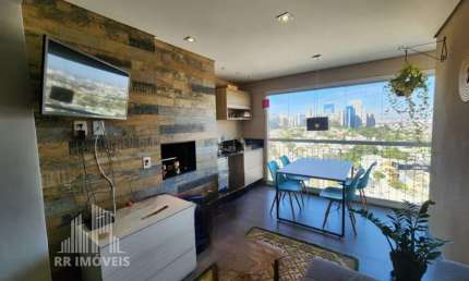 RR7133 Apartamento 107m² CONDOMÍNIO LONDON VILLE - OPORTUNIDADE - 2 Suítes 2 Vagas - Barueri, SP - Ótima Localização - PRÓXIMO DE ALPHAVILLE