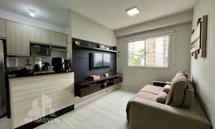 Rr7163 apartamento 51m² condomínio inspire (águas) oportunidade - 2 dorms 1 vaga - barueri, sp - ótima localização - próximo de alphaville