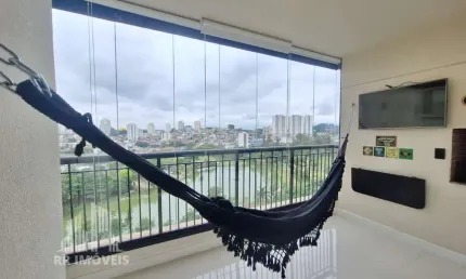 Rr7191 apartamento 94m² condomínio alto da mata - oportunidade - 3 dorms 1 vaga - barueri, sp - ótima localização - próximo de alphaville