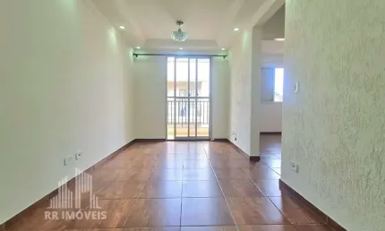 RR7189 Apartamento 68m² CONDOMÍNIO RESIDENCIAL ITAPUÃ - OPORTUNIDADE - 3 Dorms 1 Vaga - Carapicuíba, SP - PARQUE ROSEIRA - Ótima Localização