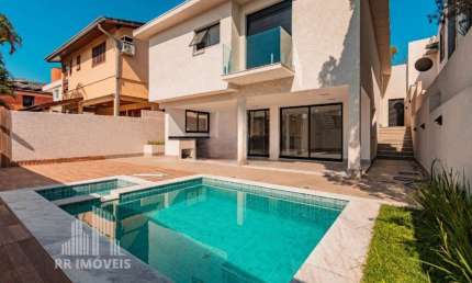 RR7204 Casa 310m² CONDOMÍNIO RESIDENCIAL 3 - OPORTUNIDADE - 3 Suítes 4 Vagas - Santana de Parnaíba, SP - Ótima Localização - ALPHAVILLE