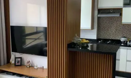 RR7242 Apartamento 60m² CONDOMINIO NAÇÕES - OPORTUIDADE -  2 Dorms 1 Vaga - Barueri, SP - Ótima Localização - VILA IRACEMA - PROX ALPHAVILLE