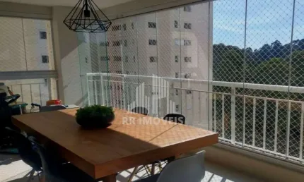 Rr7284 apartamento 132m² condomínio ghaia - oportunidade - 2 dorms 2 vagas - santana de parnaíba sp - ótima localização - prox alphaville