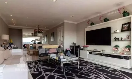 Rr7295 apartamento mobiliado 153m² condomínio alpha club - oportunidade - 3 dorms 3 vagas - barueri, sp - ótima localização - alameda mamoré