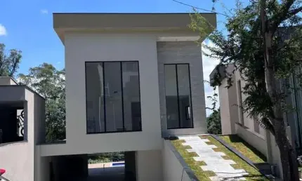 Rr7297 casa 289m² condomínio new ville - oportunidade - 3 suítes 4 vagas - santana de parnaíba, sp - ótima localização - suru - prox alphaville