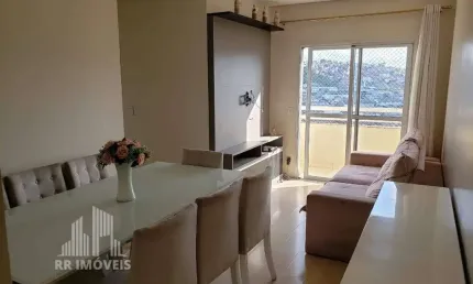 RR7307 Apartamento 71m² CONDOMÍNIO EVOLUTION - OPORTUNIDADE - 3 Dorms 2 Vagas - Barueri SP - Ótima Localização - JD. PARAÍSO - PROX ALPHAVILLE