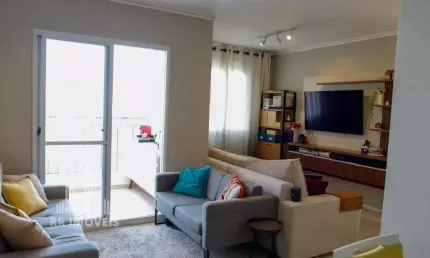 RR7349 Apartamento 70m² CONDOMÍNIO LIVING MAGIC - OPORTUNIDADE - 3 Dorms 2 Vagas - Osasco, SP - Ótima Localização - CONTINENTAL