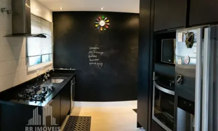 RR7376 Apartamento 144m² CONDOMÍNIO ALPHAVITA - OPORTUNIDADE - 3 Suítes 2 Vagas - Santana de Parnaíba, SP - Ótima Localização - PRÓXIMO DE ALPHAVILLE