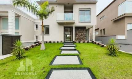 RR7389 Casa 578m² CONDOMÍNIO VILLA SOLAIA - OPORTUNIDADE - 4 Suítes 7 Vagas - Barueri, SP - Ótima Localização - PRÓXIMO DE ALPHAVILLE