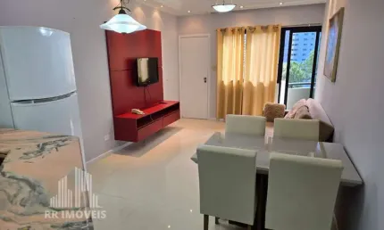 Rr7421 apartamento 56m² condomínio le bougainville - oportunidade - 1 dormitório 1 vaga - barueri sp -  ótima localização - alameda grajaú - alphav