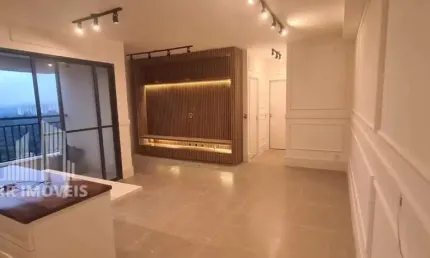 Rr7428 apartamento 70m² condomínio bonnard 307 - oportunidade - 2 dorm 2 vagas - barueri sp - ótima localização - alphaville empresarial