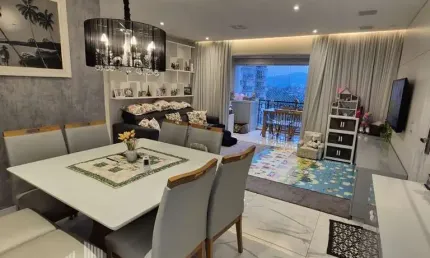 RR7434 Apartamento 107m² CONDOMÍNIO ALPHA PARK - OPORTUNIDADE - 3 Dorms 2 Vagas - Barueri, SP - Ótima Localização - PRÓXIMO DE ALPHAVILLE