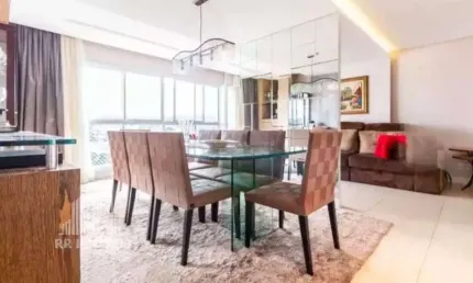 RR7441 Apartamento 123m² CONDOMÍNIO ALPHA SQUARE - OPORTUNIDADE - 3 Dorms 2 Vagas - Barueri SP - Ótima Localização - ALPHAVILLE