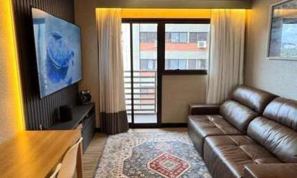 RR7465 Apartamento 58m² CONDOMÍNIO ALPHA STAY  OPORTUNIDADE - 1 Suíte 1 Vaga - Barueri, SP - Ótima Localização - Lindo Acabamento