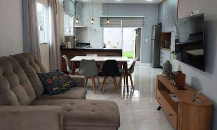RR7457 Casa 117m² CONDOMÍNIO NOVA JAGUARI - OPORTUNIDADE - 3 Dorms 2 Vagas - Santana de Parnaíba, SP - Ótima Localização - ESTRADA JAGUARI