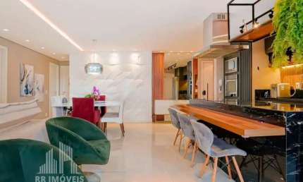 RR7456 Apartamento MOBILIADO 110m² CONDOMÍNIO PARC ATHENEE - OPORTUNIDADE - 3 Dorms 2 Vagas - Barueri SP - Ótima Localização - ALPHAVILLE