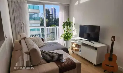 RR7478 Apartamento MOBILIADO 65m² CONDOMÍNIO BEAT ALPHAVILLE - OPORTUNIDADE - 2 Dorms 1 Vaga - Barueri SP - Ótima Localização - ALPHAVILLE