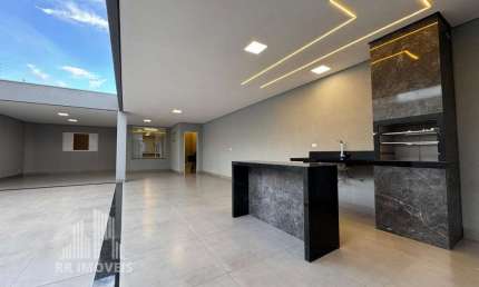 RR0184 Casa 155m² JARIDM TERRA AZUL - OPORTUNIDADE - 2 Dorms 5 Vagas - Santa Bárbara D'Oeste, SP - Ótima Localização - TERRA AZUL