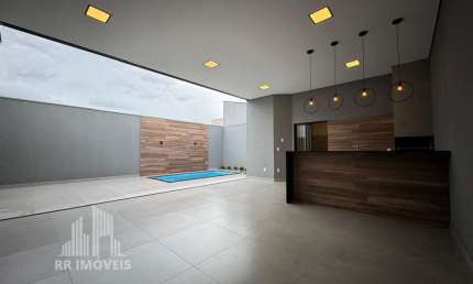 RR0181 Casa 194m² JARDIM DOS LAGOS - OPORTUNIDADE - 3 Dorms 2 Vagas - Nova Odessa, SP - Ótima Localização