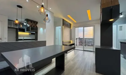RR0180 Apartamento 57m² CONDOMÍNIO KAIRÓS - OPORTUNIDADE - 2 Dorms 2 Vagas - Santa Bárbara D'Oeste, SP - Ótima Localização - JARDIM SÃO FRANCISCO