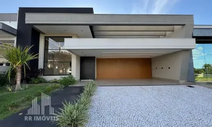 RR0197 Casa 280m² CONDOMÍNIO PHILLIPSON PARK - OPORTUNIDADE - 3 Suítes 4 Vagas - Americana, SP - Ótima Localização
