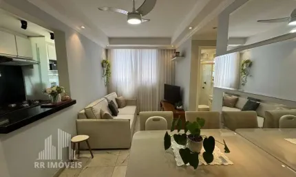 RR0199 Apartamento 56m² CONDOMÍNIO AZZURRO - OPORTUNIDADE - 2 Dorms 1 Vaga - Americana, SP - Ótima Localização - CATHARINA ZANAGA