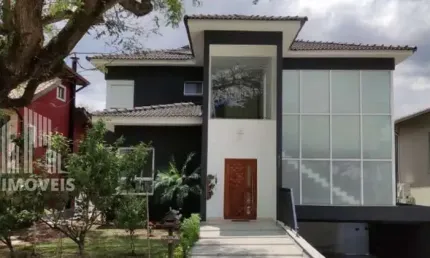 RR7521 Casa 358m² CONDOMÍNIO TARUMÃ - OPORTUNIDADE - 4 Suítes 4 Vagas - Santana de Parnaíba, SP - Ótima Localização - TARUMÃ