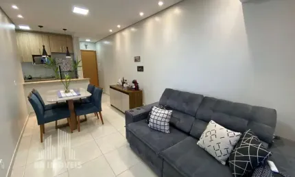 Rr0203 apartamento 60m² residencial anália - oportunidade - 2 dorms 1 vaga - americana, sp - ótima localização - parque gramado