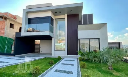 RR7523 Casa 300m² CONDOMÍNIO RESERVA SANTA ANNA - 4 Dorms 4 Vagas - OPORTUNIDADE - Santana de Parnaíba, SP - Sitio do Morro - PROXIMO DE ALPHAVILLE
