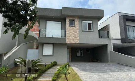 RR7530 Casa 260m² CONDOMÍNIO NEW VILLE - OPORTUNIDADE - 4 Dorms 4 Vagas - Santana de Parnaíba, SP - Ótima Localização - SURU - PROX ALPHAVILLE