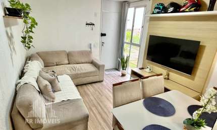 RR7527 Apartamento 43m² CONDOMÍNIO CONQUISTA - OPORTUNIDADE - 2 Dorms 1 Vaga - Cotia, SP - Ótima Localização - RECANTO VISTA ALEGRE
