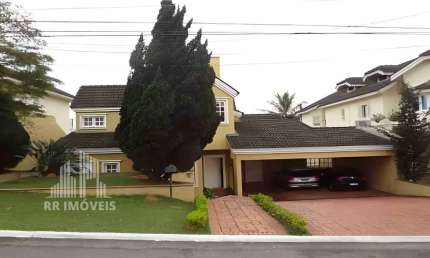 RR7556 Casa 448m² CONDOMÍNIO RESIDENCIAL 0 - OPORTUNIDADE - 5 Dorms 6 Vagas - Santana de Parnaíba, SP - Ótima Localização - ALPHAVILLE