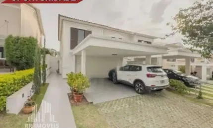 Rr7566 casa 180m² condomínio tamboré 5 - oportunidade - 3 dorms 2 vagas - santana de parnaíba, sp - ótima localização - tamboré