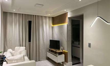 RR7583 Apartamento 49m² CONDOMÍNIO PORTO ALEGRE - Barueri, SP - 2 Dorms 1 Vaga - OPORTUNIDADE - Ótima Localização - NÚCLEO RESIDENCIAL CÉLIO MOTA