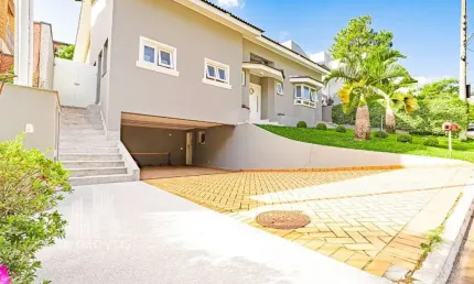Rr7591 casa 311m² condomínio residencial 9 - oportunidade - 4 dorms 4 vagas - santana de parnaíba, sp - alphaville - ótima localização