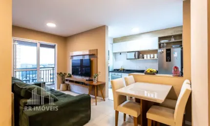 RR7590 Apartamento 83m² CONDOMÍNIO ED BELLINI - OPORTUNIDADE - 3 Dorms 2 Vagas - Barueri, SP - Ótima Localização - AV. PIRAÍBA - PROX ALPHAVILLE