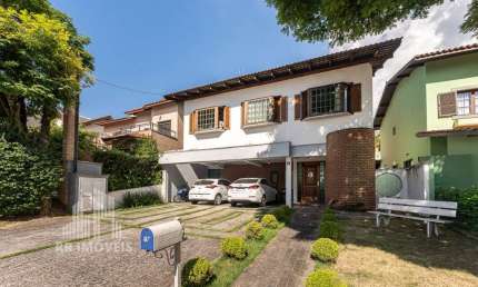 RR7588 Casa 305m² CONDOMÍNIO RESIDENCIAL 9 - OPORTUNIDADE - 4 Dorms 6 Vagas - Santana de Parnaíba, SP - ALPHAVILLE - Ótima Localização