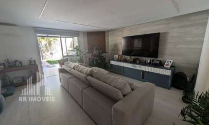 RR7596 Casa Dupla 320m² CONDOMÍNIO TAMBORÉ 6 - OPORTUNIDADE - 4 Suítes 4 Vagas - Santana de Parnaíba SP - Ótima Localização - TAMBORÉ