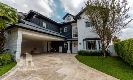 Rr7581 casa 480m² condomínio tamboré 10 - oportunidade - 6 dorms 6 vagas - santana de parnaíba, sp - ótima localização - tamboré - al. terras altas